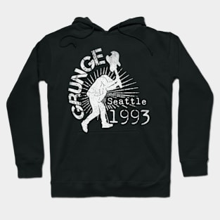 Grunge Seattle 1993 | Classic Rock Hoodie